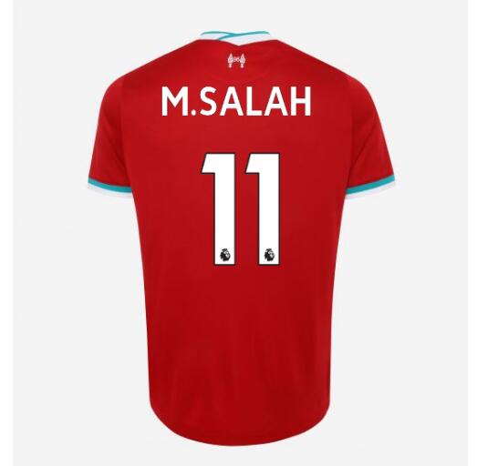 Liverpool Home Kit Soccer Jersey M.SALAH #11 2020/21